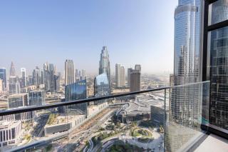 Opera 3BR with Fountain & Burj View on High Floor by BMS - Dubaï - 2