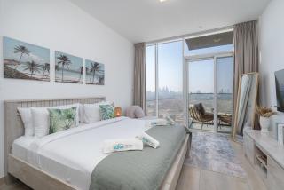 Bright and Stylish studio in JVC with skyline view - 1