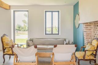 Country house, heated pool, nordic bath and great views - Couzon - 1
