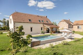 Country house, heated pool, nordic bath and great views - Couzon - 8