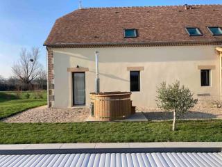 Country house, heated pool, nordic bath and great views - Couzon - 7