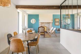 Country house, heated pool, nordic bath and great views - Couzon - 4