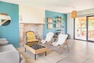 Country house, heated pool, nordic bath and great views - Couzon - 3