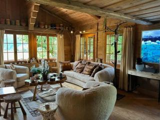 Gstaad Gem: Best Alps View Serene Pond - Gstaad - 9