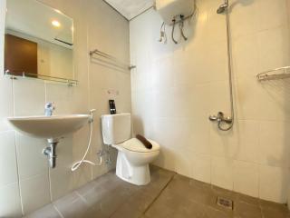 Cozy Studio Room No Kitchen at Skyland City Jatinangor Apartment By Travelio - Sumedang - 1