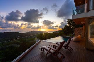 Villa Bella Vista Samui - 360 Degrees Mountain View - Taling Ngam Beach - 9
