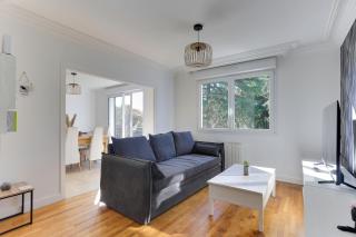 Arthur - Appt pour 6 avec jardin partagé - Bruz - 4