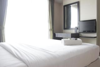Spacious 1BR Apartment with Great View Marbella Suites Dago Pakar Bandung By Travelio - Bandung - 7