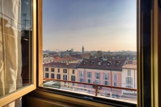 City View, Elegant Apartment in Milan's Rooftops - Milan - 0