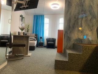 Best Preis City Apartment Stadtzentrum Wittenberge Modernes Ambiente max 2 Personen Einzelbetten voll ausgestattet mit Prime und WLAN - 4