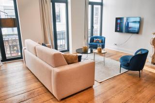 Urbanchic Appartement élégance hyper centre - Lieja - 9
