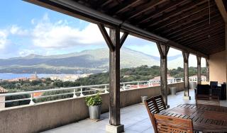 Appartement avec vue imprenable sur la mer, terrasse et piscine - Propriano - 0
