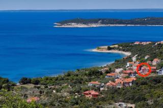 Ferienhaus ADRIENNE 100m vom Strand - Martinšćica - 9