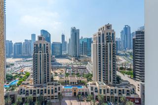 Elegant Studio I Balcony & Sofa Bed I Downtown - Dubai - 5