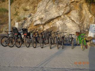 Studio Apartment in Brela with Sea View, Terrace, Air Conditioning, Wi-Fi (3524-4) - 0