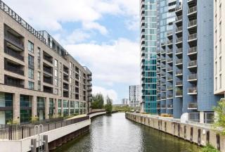 LondonAprt 1Bed Balcony Gym Tv Wifi - Londra - 8
