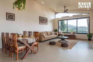 StayVista at Evara Villa - Pool, BBQ and Bonfire - Lonavala - 1