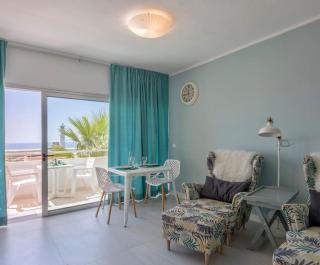 300 m beach, ocean view, refined, Wi-Fi, fiber - Morro del Jable - 6