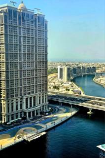 RH- Beautiful Canal View, Cozy studio near metro station - Dubai - 0