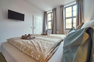 Ferienresidenzen Marktplatz - exklusive Ferienwohnungen mit Fahrstuhl - 1