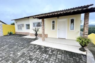 CASA BELA - a 350m do Centro de Miguel Pereira com piscina e churrasqueira 12 pessoas - Miguel Pereira - 9
