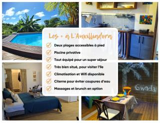 L'Auxilliadora Studio - Bord de Mer et Piscine - 2