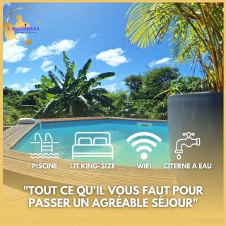 L'Auxilliadora Studio - Bord de Mer et Piscine - Sainte-Anne - 0