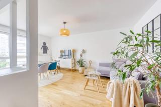 Appartement Levallois-Perret, spacieux et lumineux, balcon et ascenseur - 8