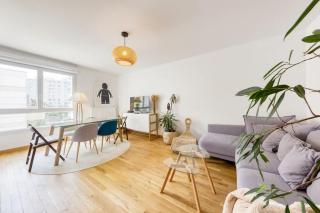 Appartement Levallois-Perret, spacieux et lumineux, balcon et ascenseur - 7