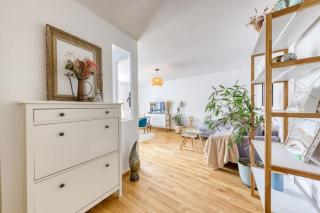 Appartement Levallois-Perret, spacieux et lumineux, balcon et ascenseur - Levallois-Perret - 5