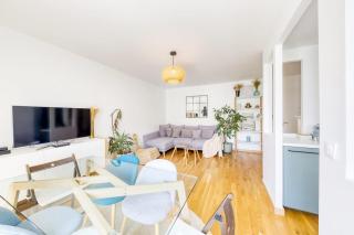 Appartement Levallois-Perret, spacieux et lumineux, balcon et ascenseur - Levallois-Perret - 4