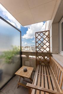 Appartement Levallois-Perret, spacieux et lumineux, balcon et ascenseur - 3