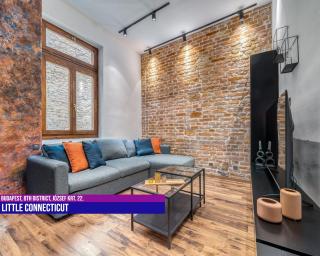 Little Americas East Coast Apartment - Budapest - 3