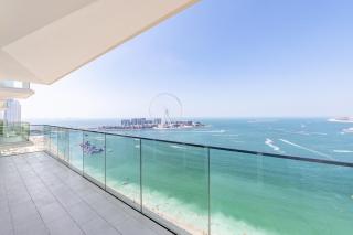 Luxury Coastal Escape - Bright 3BR Apt - La Vie JBR - Dubai - 6