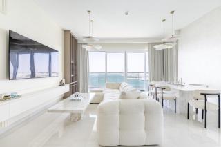 Luxury Coastal Escape - Bright 3BR Apt - La Vie JBR - Dubai - 0