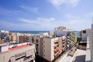rentafive Terraza Piscina 2 min Playa - Santa Pola - 9