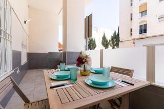 rentafive Terraza Piscina 2 min Playa - Santa Pola - 8