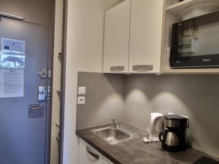 Studio cabine confortable - Accès pistes, animaux admis - FR-1-181-2712 - Aime-la-Plagne - 5