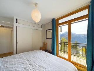 Appartement Scandinave, 3 pièces, 50m², proche pistes et commerces, avec balcons et parking - FR-1-398-609 - Montvalezan - 5