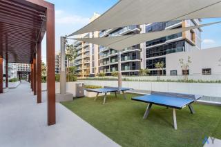 Bright 2BR at Azizi Riviera, MBR - 1