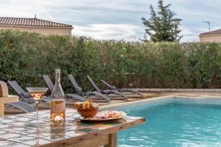 Villa La Provençale - Piscine - Wifi - Clim - Saint-Mitre-les-Remparts - 3