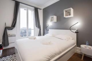 Lovely 1BR - 4P - Montmartre - Sacre coeur - París - 7