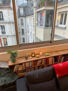 Grand loft Montmartre - París - 2