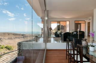 Villa Monte Leon Deluxe Monte León, Gran Canaria Luxurious Seclusion Private Heatable Pool Stunning Mountain Views Sleeps Up To 12 Guests - Las Palmas de Gran Canárias - 4
