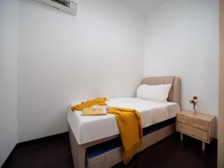 新山富力一期一会高端精品民宿豪华2卧室4002 - Johor Bahru - 7