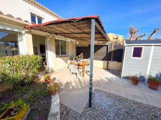 Jardin - Parking - 10 min Centre Ville - Sanary-sur-Mer - 4