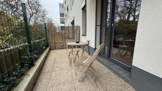 Air conditioned 1 room Apartment, with garden, new building - Bratislava - 2