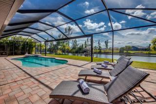 Villa Bahama Bay by CoralVilla on water, pool - Cape Coral - 8