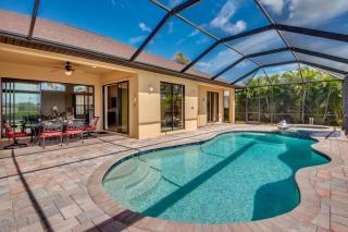 Villa Bahama Bay by CoralVilla on water, pool - Cape Coral - 7