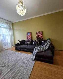 2-х комнатная квартира в ЖК Куат возле ТРЦ МЕГА по Розыбакиева - 9